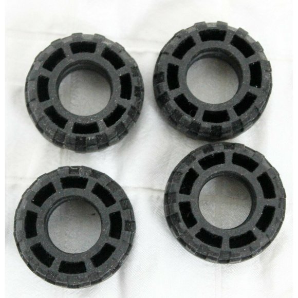 Lot of Lego Wheels Multiple Sizes Trailer 8 Wheels Parts Accessories Vehicles - Picture 7 of 9